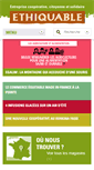 Mobile Screenshot of ethiquable.coop